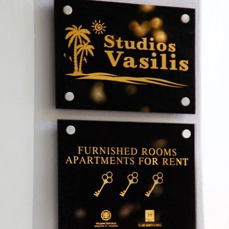 Agia Marina Studios Vasilis מראה חיצוני תמונה