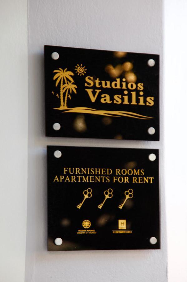 Agia Marina Studios Vasilis מראה חיצוני תמונה