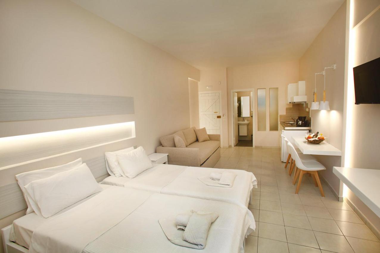 Agia Marina Studios Vasilis מראה חיצוני תמונה