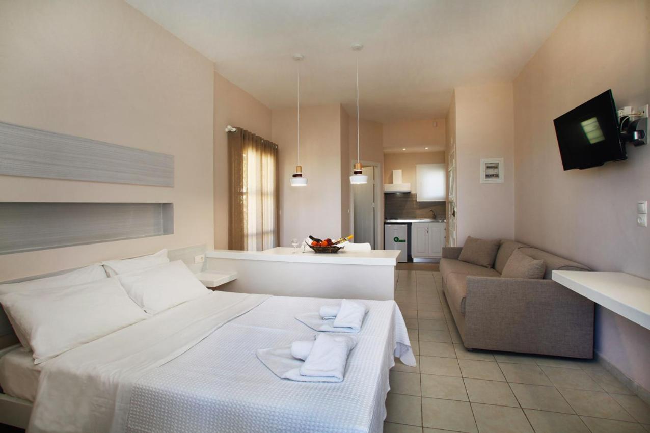 Agia Marina Studios Vasilis מראה חיצוני תמונה