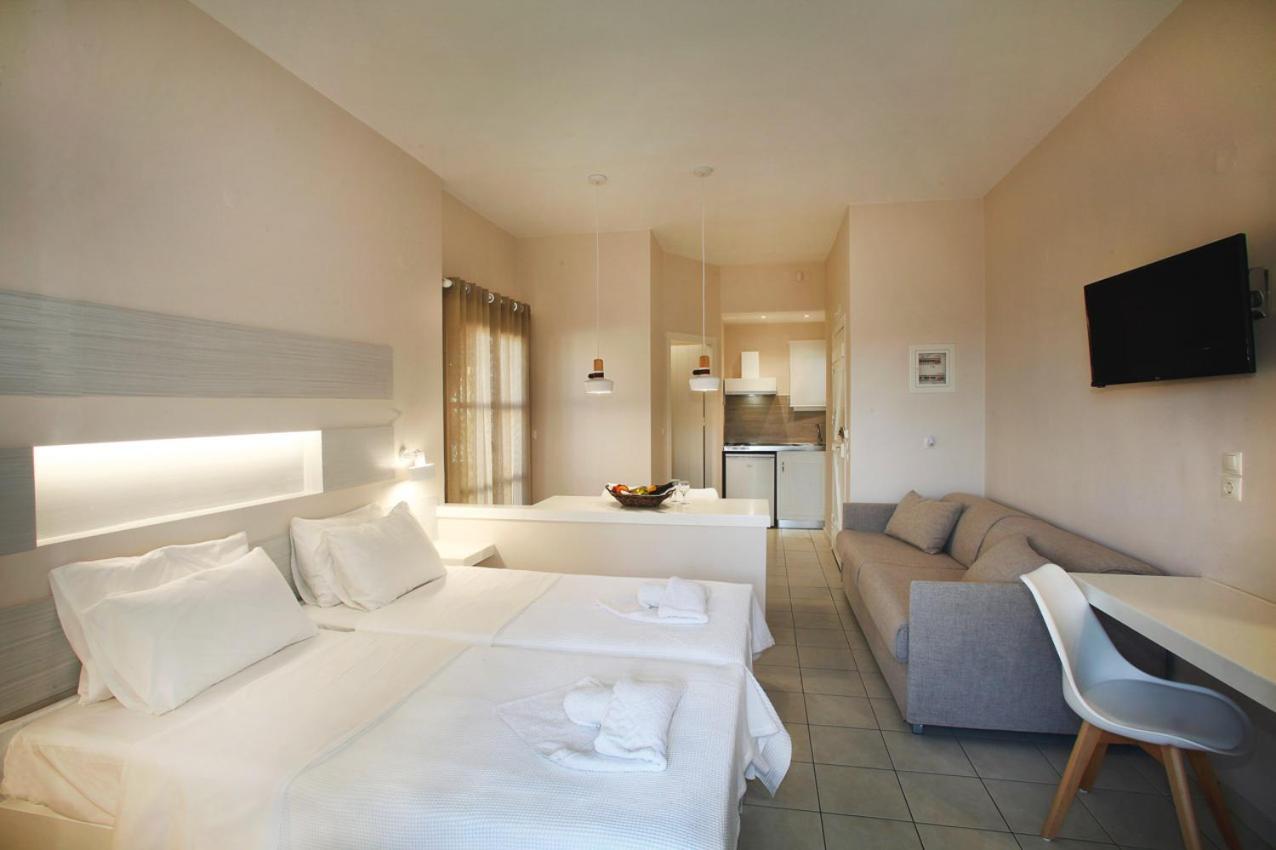 Agia Marina Studios Vasilis מראה חיצוני תמונה