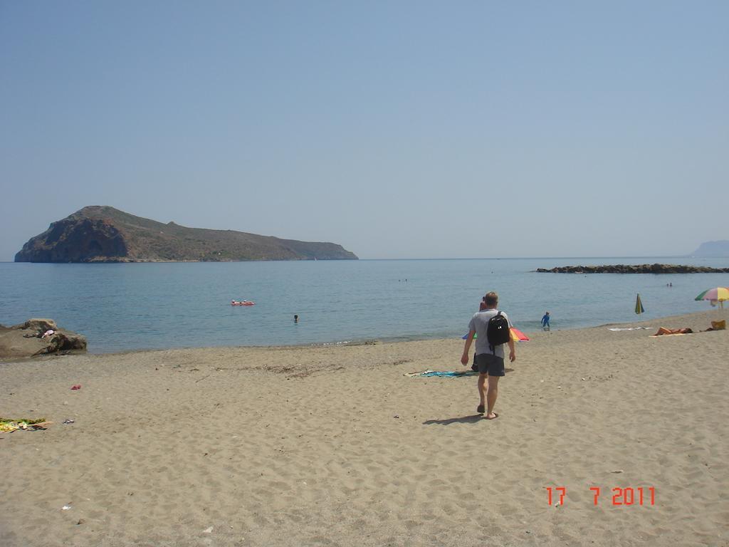 Agia Marina Studios Vasilis מראה חיצוני תמונה