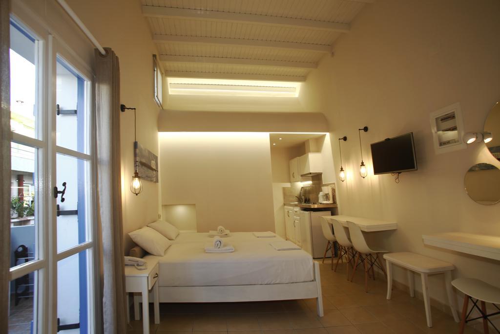 Agia Marina Studios Vasilis מראה חיצוני תמונה